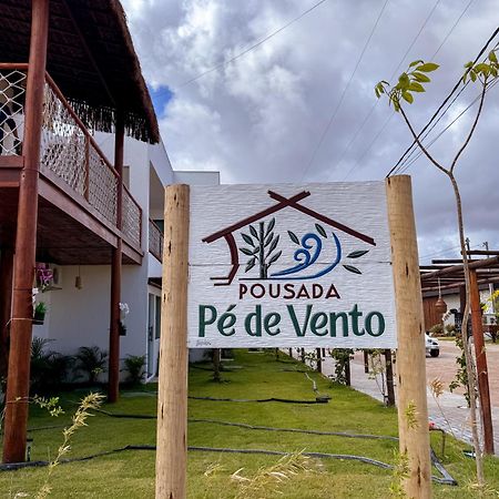 Pousada Pe De Vento Touros Exteriér fotografie
