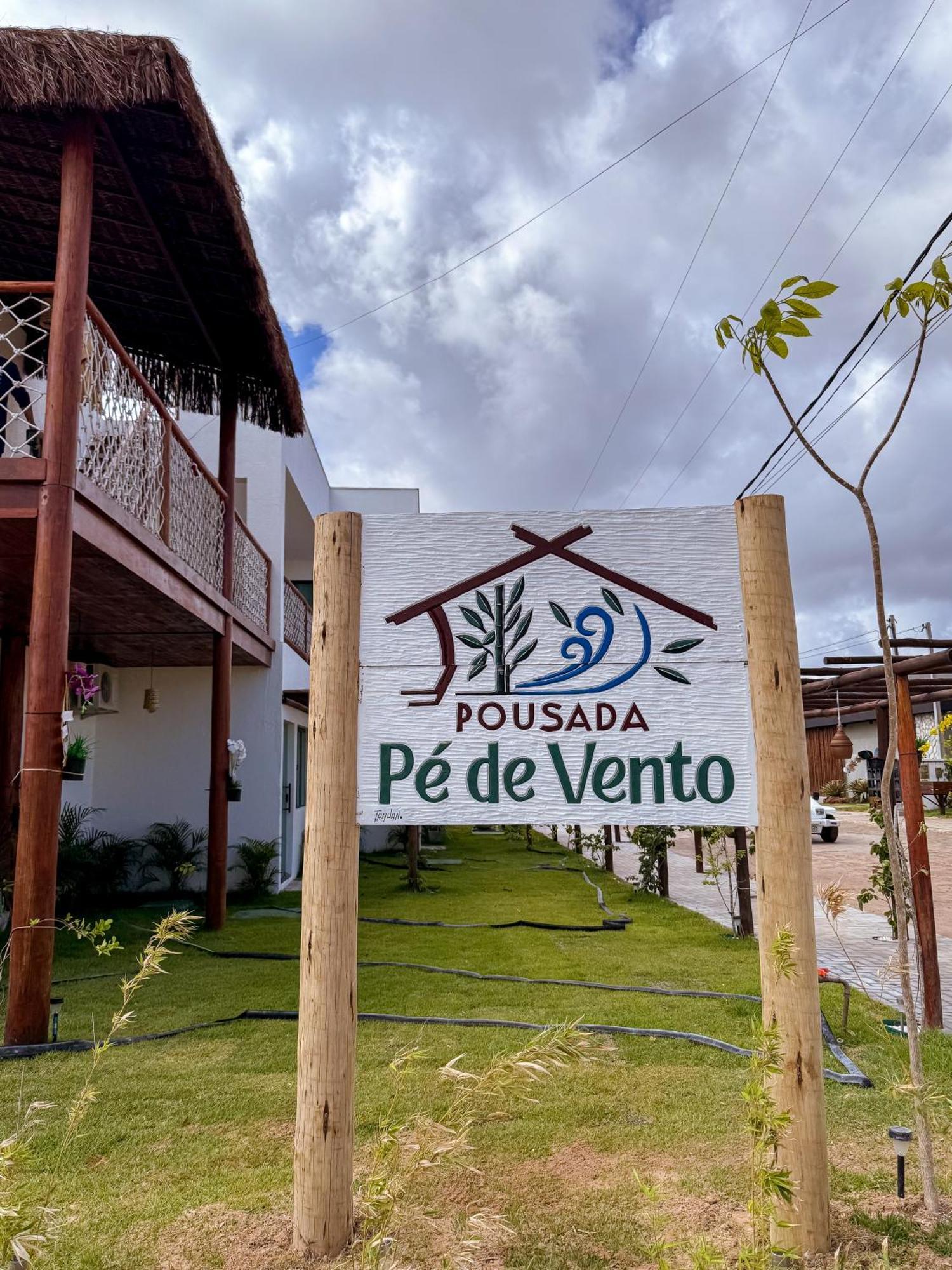 Pousada Pe De Vento Touros Exteriér fotografie