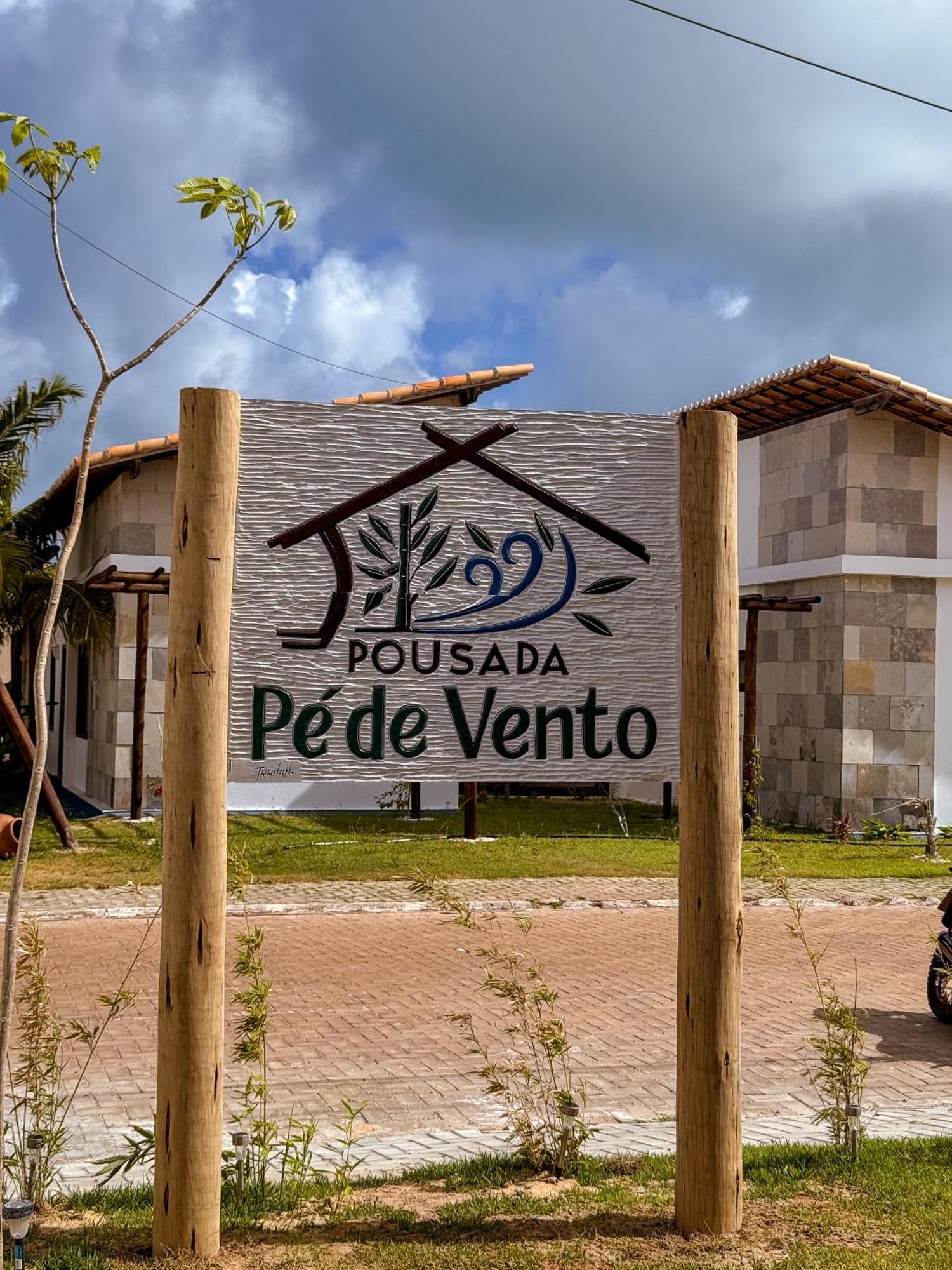 Pousada Pe De Vento Touros Exteriér fotografie