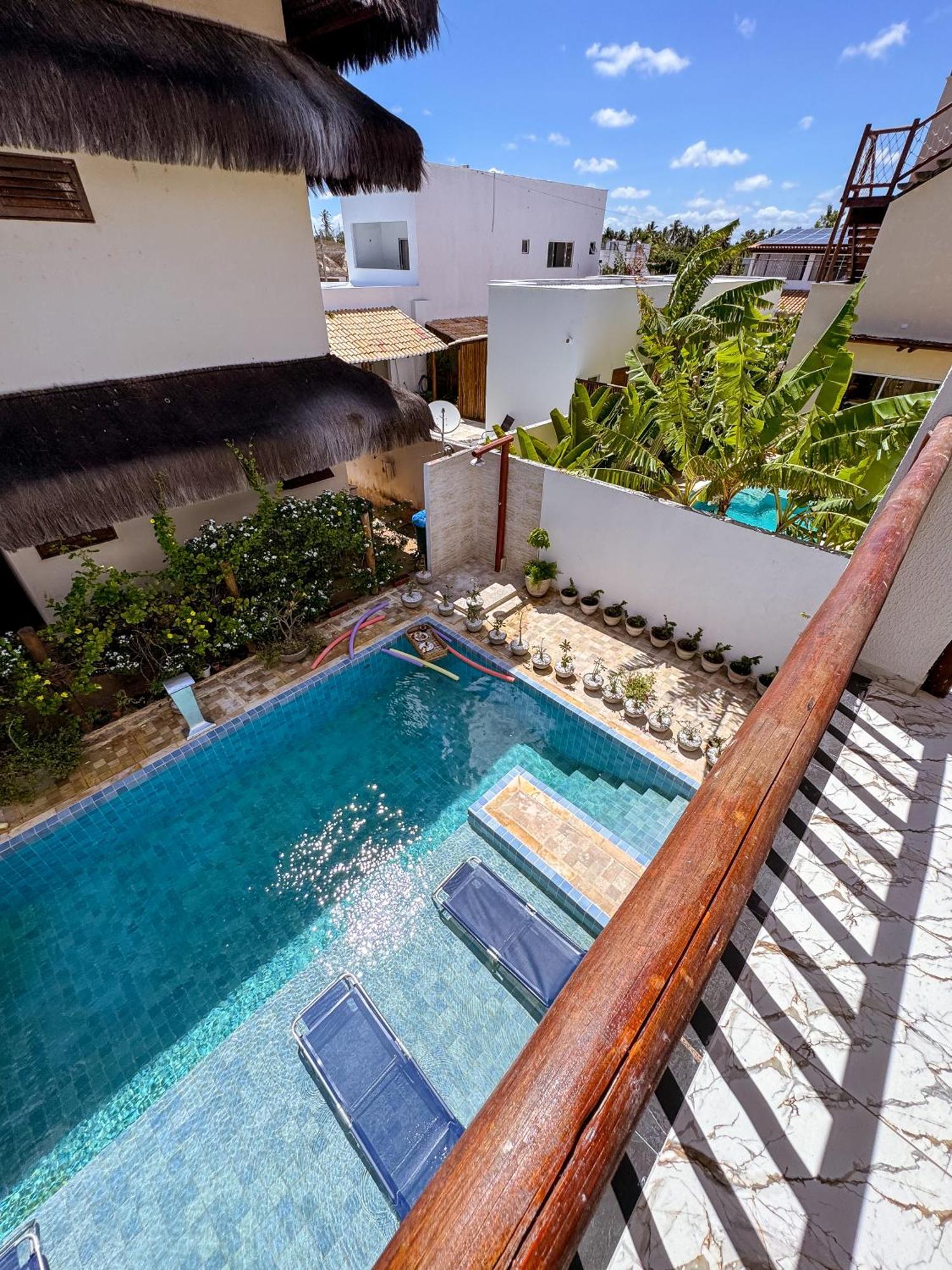 Pousada Pe De Vento Touros Exteriér fotografie