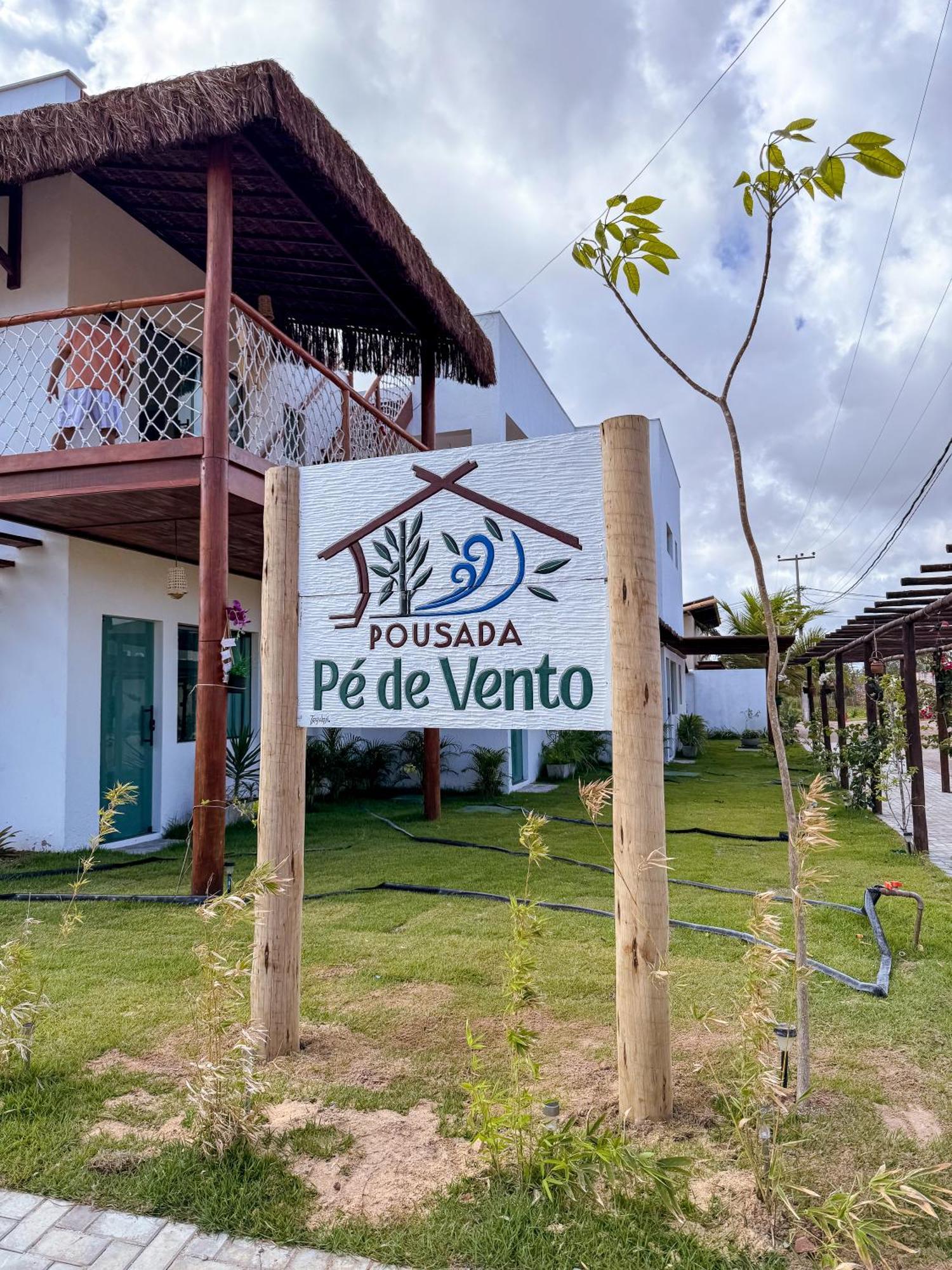 Pousada Pe De Vento Touros Exteriér fotografie
